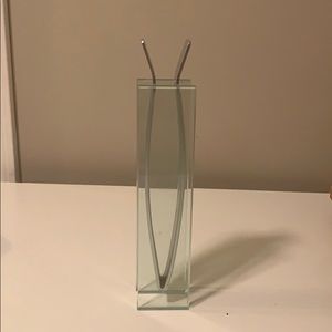 Single flower vase